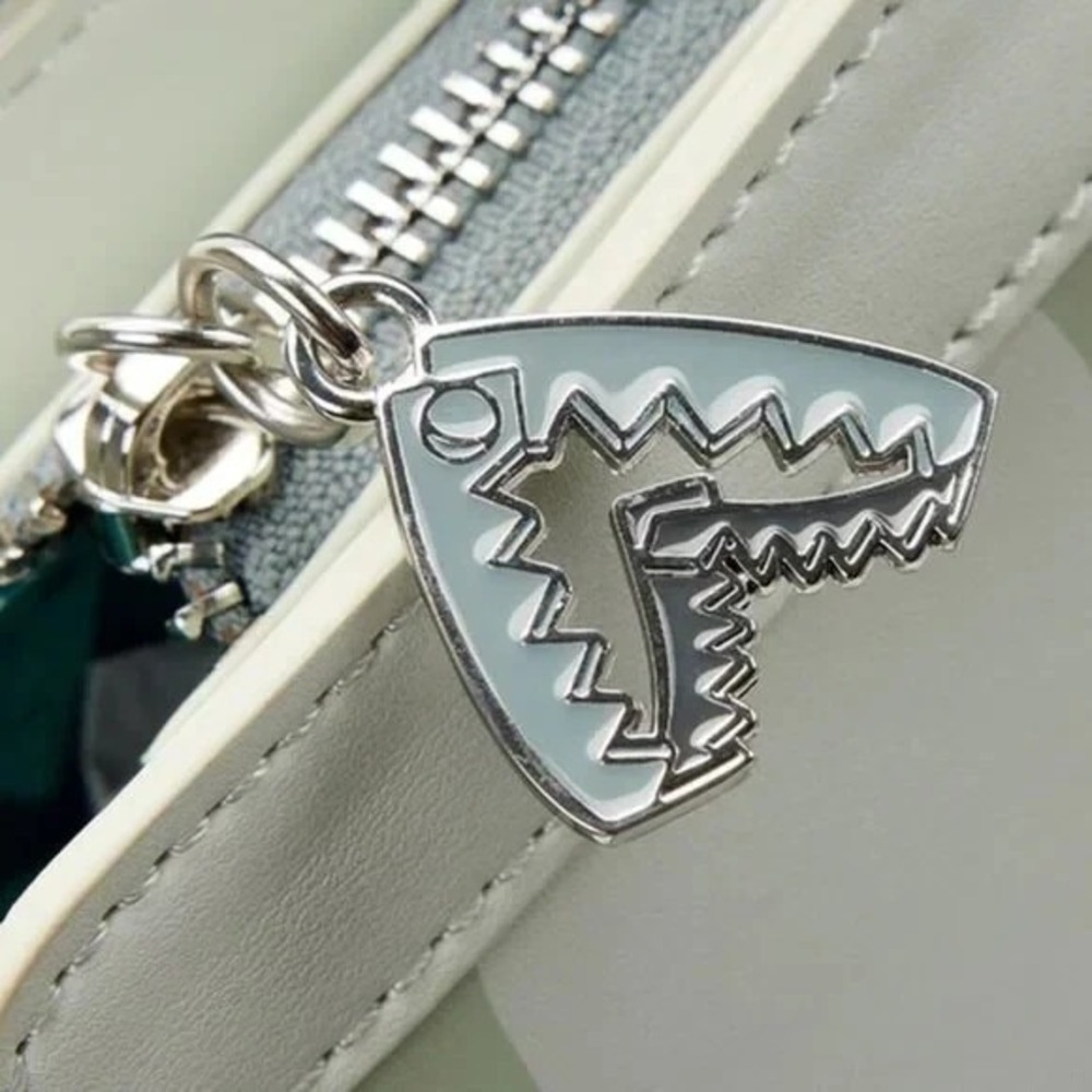 Loungefly The Nightmare Before Christmas Lock, Shock, & Barrel Crossbody Bag - Picture 8 of 8